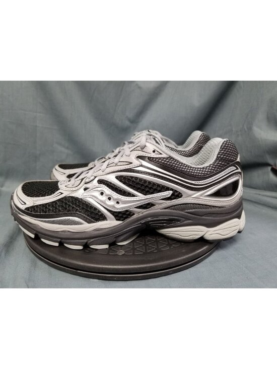 Saucony ProGrid Omni 9 Black Silver Grey Men\'s Size 11 NEW NO BOX! main image 6